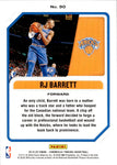 2019-20 RJ Barrett Panini Chronicles Threads RED ROOKIE 073/149 RC #90 New York Knicks
