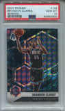 2020-21 Brandon Clarke Panini Mosaic GENESIS PSA 10 #108 Memphis Grizzlies 4905