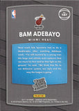 2017-18 Bam Adebayo Donruss Optic RATED ROOKIE RC #187 Miami Heat 15