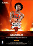 2023-24 Julian Phillips Panini Hoops HOT SIGNATURES ROOKIE AUTO Chicago Bulls #HSR-JL