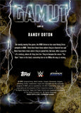 2026 Randy Orton Topps Chrome WWE GAMUT CASE HIT #GAM-16 Friday Night Smackdown