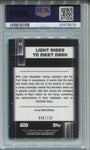 2021 Light Rises to Meet Dark Topps Star Wars Galaxy ATOMIC REFRACTOR 048/150 PSA 10 #96 9078