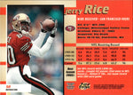1997 Jerry Rice Bowman's Best REFRACTOR #50 San Francisco 49ers HOF