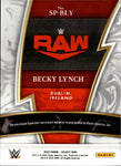 2022 Becky Lynch Panini Select WWE SPARKS SHIRT RELIC #SP-BLY Monday Night Raw