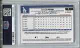 2025 Shohei Ohtani Topps Chrome PURPLE RAYWAVE 241/250 PSA 8 #1 Los Angeles Dodgers MVP 4339