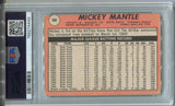1969 Mickey Mantle Topps LAST NAME IN YELLOW PSA 1.5 #500 New York Yankees HOF 4449