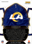 2022 Cooper Kupp Panini Select SP ZEBRA PRINT CONCOURSE #8 Los Angeles Rams