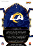 2022 Cooper Kupp Panini Select SP ZEBRA PRINT CONCOURSE #8 Los Angeles Rams