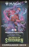 Magic the Gathering: Secrets of Strixhaven, Commander Deck