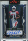 2025 Anquan Boldin Autograph Authentics LIGHT BLUE 5/6 AUTO #BA-AB1 Arizona Cardinals