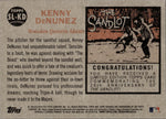 2018 Kenny DeNunez Topps Archives THE SANDLOT #SL-KD 1