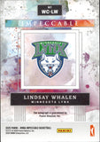 2025 Lindsay Whalen Panini Impeccable WNBA HOLO GOLD WATERCOLOR SIGNATURES AUTO 09/10 AUTOGRAPH #WC-LW Minnesota Lynx