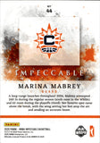 2025 Marina Mabrey Panini Impeccable WNBA BRONZE 73/75 #44 Connecticut Sun