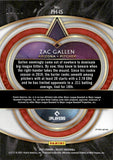 2021 Zac Gallen Panini Select GOLD PHENOMENON 10/10 #PH-15 Arizona Diamondbacks