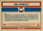 2025 Mr. Perfect Topps Chrome WWE 1985 TOPPS LEGENDS ORANGE REFRACTOR 01/25 #85TL-MP WWE Legend
