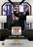 2022 Odyssey Jones Panini Prizm WWE SENSATIONAL SIGNATURES ROOKIE AUTO AUTOGRAPH RC #SS-OJN NXT