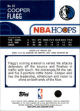2025-26 Cooper Flagg Topps NBA Hoops GREEN HOOPS ROOKIE RC #35 Dallas Mavericks