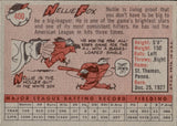 1958 Nellie Fox Topps #400 Chicago White Sox BV $20