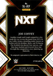2023 Joe Coffey Panini Select WWE HOLO SILVER SIGNATURE SELECTIONS AUTO AUTOGRAPH #SL-JCF NXT