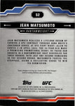 2025 Jean Matsumoto Topps Chrome GOLD REFRACTOR ROOKIE 24/50 #52