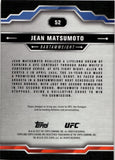 2025 Jean Matsumoto Topps Chrome GOLD REFRACTOR ROOKIE 24/50 #52