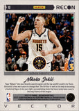 2022-23 Nikola Jokic Panini Recon VECTOR #10 Denver Nuggets