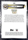 2025 John Cena Topps Chrome WWE SHORT PRINT SP #255 WWE Legend