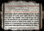 2015 Brock Lesnar Topps WWE Undisputed FAMOUS FINISHERS BLACK 89/99 #FF16 WWE Legend