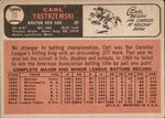 1966 Carl Yastrzemski Topps #70 Boston Red Sox BV $120 1