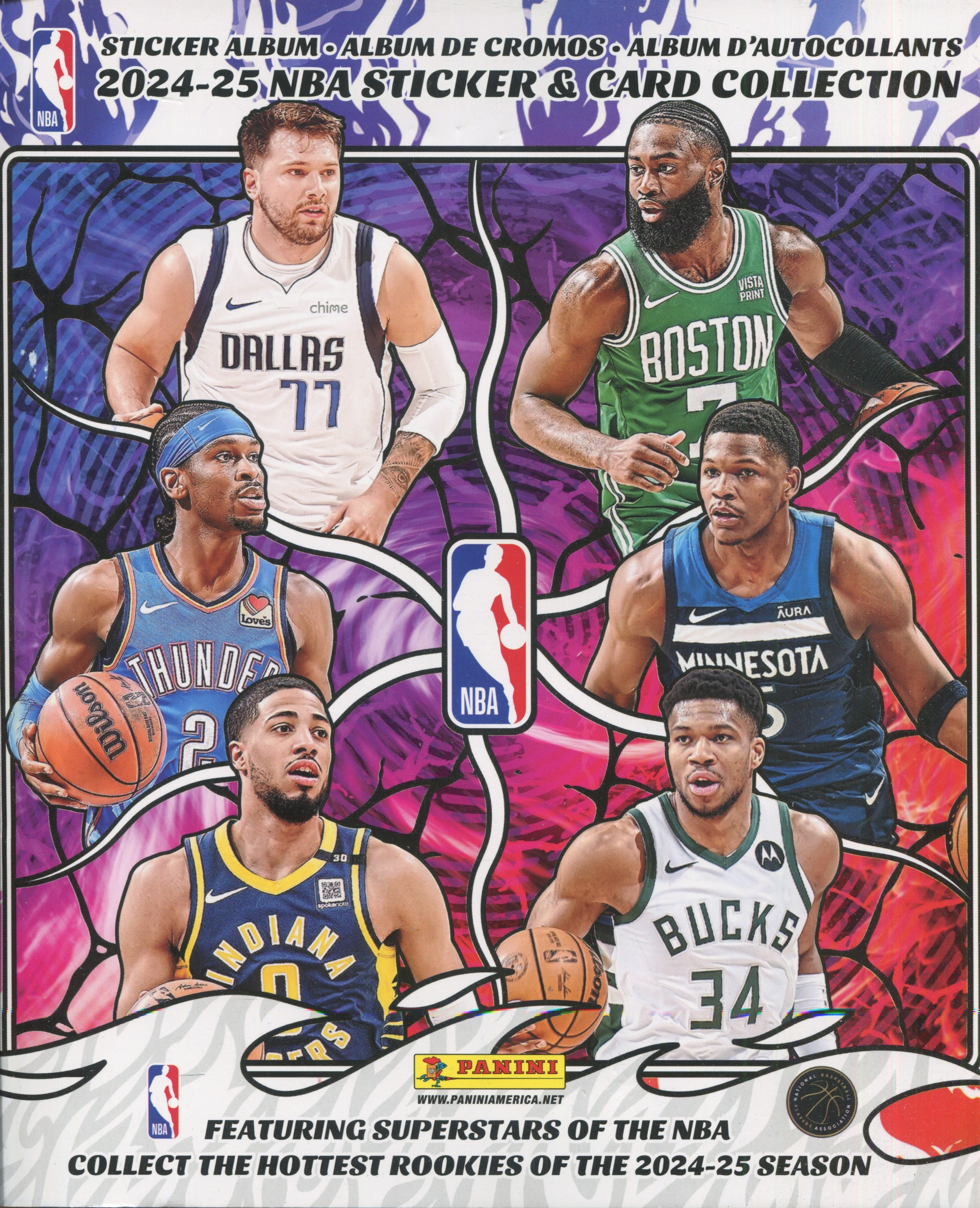 2024-25 Panini NBA Sticker & Card Collection Basketball, Album