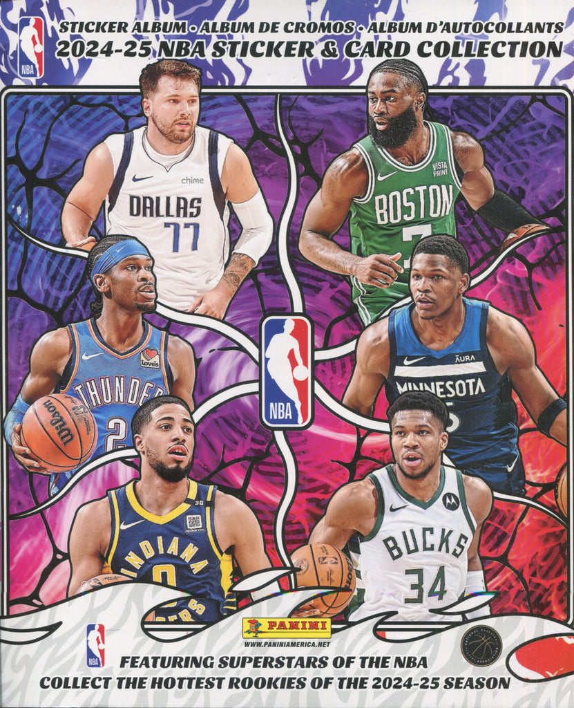 2024-25 Panini NBA Sticker & Card Collection Basketball, Album 2024-25 Panini NBA Sticker & Card Collection Basketball, Album