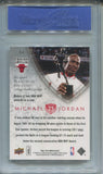 2009-10 Michael Jordan Upper Deck MJ LEGACY COLLECTION GOLD WCG 10 #54 Chicago Bulls HOF 7631