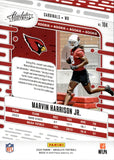 2024 Marvin Harrison Jr. Panini Absolute BLUE ROOKIE 111/199 RC #104 Arizona Cardinals