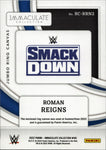 2022 Roman Reigns Panini Immaculate WWE JUMBO MAT 38/99 RELIC #RC-RRN2 Friday Night Smackdown