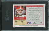 2021 Trevor Lawrence Leaf Pro Set ROOKIE RC SGC 10 #PS1 Jacksonville Jaguars 7137