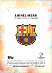 2024 Lionel Messi Topps Inception LEGACY #35 FC Barcelona
