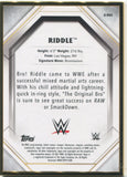 2021 Riddle Topps Transcendent WWE GOLD FRAMED AUTO 15/25 AUTOGRAPH #A-BRO Monday Night Raw