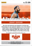 2023 Johnny Gargano Panini Chronicles BLUE AUTO 17/49 #CS-JGN