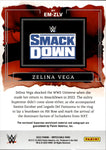 2023 Zelina Vega Panini Impeccable WWE ELEGANCE SHIRT AUTO 54/75 AUTOGRAPH RELIC #EM-ZLV Friday Night Smackdown