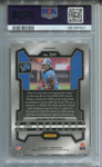 2023 Jahmyr Gibbs Panini Prizm ROOKIE RED, WHITE, & BLUE PRIZM RC PSA 10 #331 Detroit Lions 5921