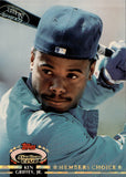 1992 Ken Griffey Jr. Topps Stadium Club MEMBERS CHOICE Seattle Mariners #603