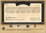 2005 Luis Tiant Upper Deck SP Legendary Cuts CLASSIC CAREERS JERSEY 15/75 RELIC #CC-LT Boston Red Sox