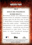 2023 Adley Rutschman Topps Series 1 BLUE 2022's GREATEST HITS ROOKIE RC #22GH-23 Baltimore Orioles