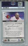 2023-24 Leevi Merilainen Upper Deck Series 1 YOUNG GUNS ROOKIE RC PSA 8 #247 Ottawa Senators 2179