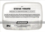 2023 Steve Young Topps Composite RESURGENCE RETRO VISION #RRV-15 San Francisco 49ers HOF