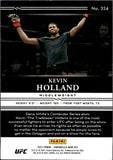 2021 Kevin Holland Panini Chronicles NOIR ROOKIE 80/99 RC #324 Middleweight