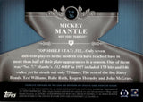 2011 Mickey Mantle Topps Tier One BAT 097/399 RELIC #TSR-36 New York Yankees HOF *NRMT*