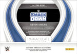 2023 Kevin Owens Panini Immaculate WWE JUMBO SHIRT AUTO 08/99 AUTOGRAPH #PM-KOW Friday Night Smackdown
