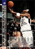 1996-97 Kobe Bryant Press Pass ROOKIE RC #13 Los Angeles Lakers HOF