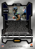 2023 Jaxon Smith-Njigba Panini Prizm ORANGE LAZER ROOKIE RC #390 Seattle Seahawks